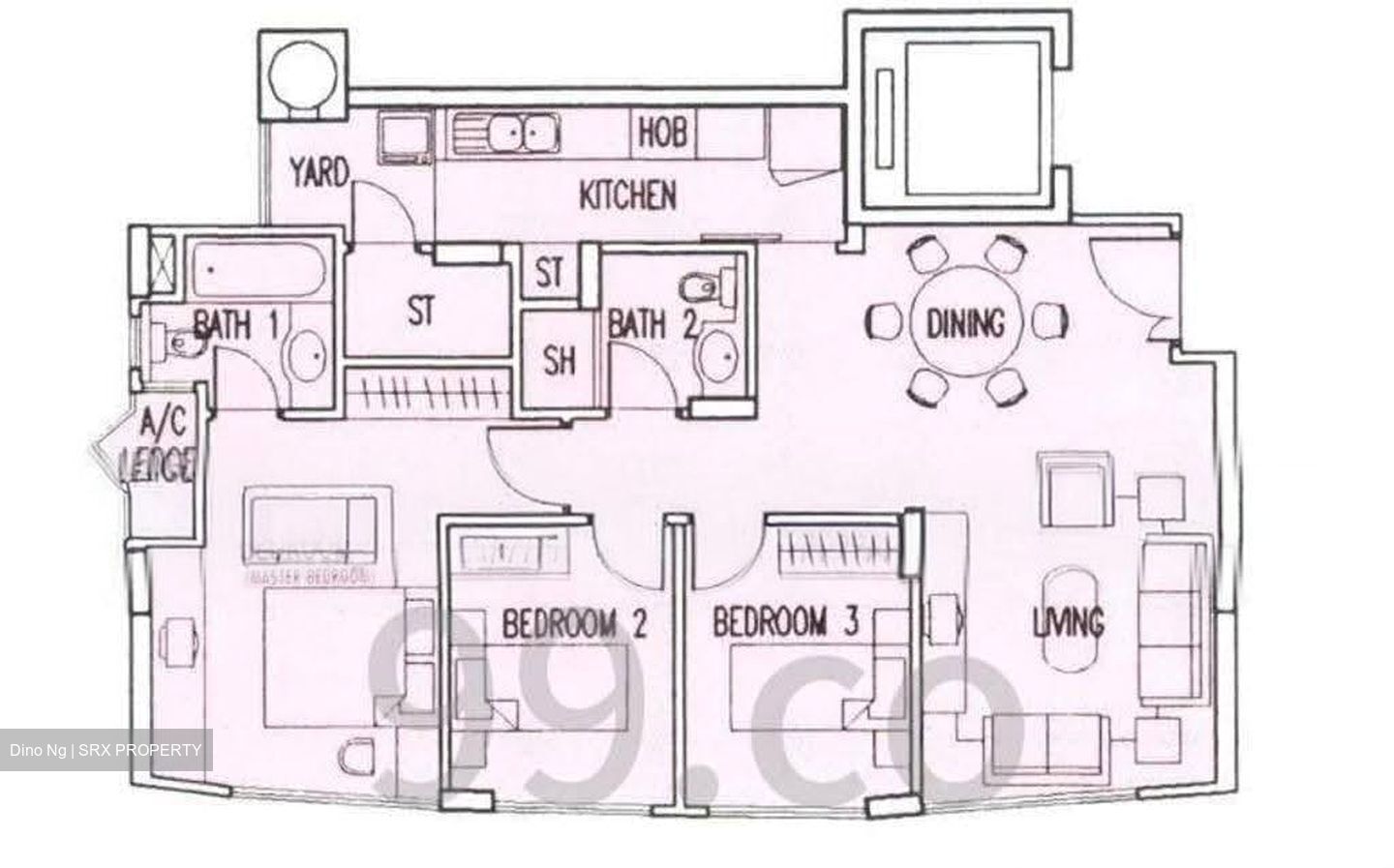Claremont (D9), Apartment #625022131